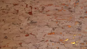Cork Wall Texture Wallpaper