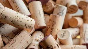 Cork Wine Bottle Stoppers Wallpaper