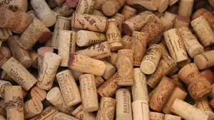 Cork Wine Bottle Stoppers Wallpaper