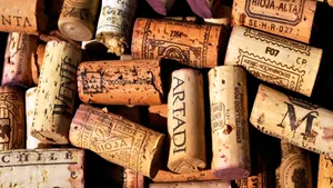 Cork Wine Corks Collection Wallpaper