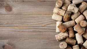 Cork Wine Corks Collection Wallpaper