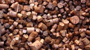Cork Wine Stoppers Wallpaper