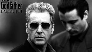 Corleone Al Pacino And Andy Garcia Wallpaper