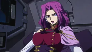 Cornelia Li Britannia - A Commanding Presence In The World Of Anime Wallpaper