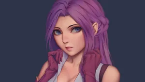 Cornelia Li Britannia - Commanding And Fearless Wallpaper