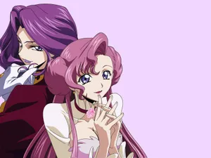 Cornelia Li Britannia Portrait Wallpaper