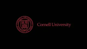 Cornell University Logo On Black Wallpaper