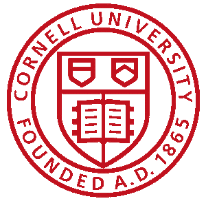 Cornell University Minimalist Logo Wallpaper