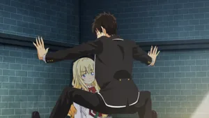 Cornered Persia Boarding School Juliet Wallpaper