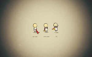 Corny Art Fly [wallpaper] Wallpaper