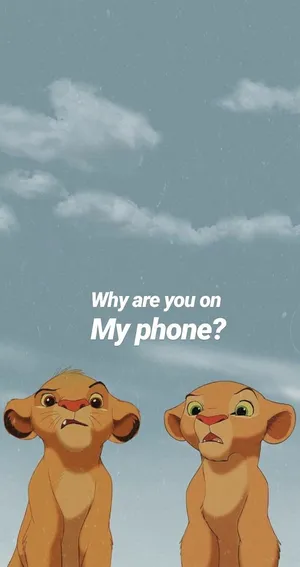 Corny Lion King Characters [wallpaper] Wallpaper