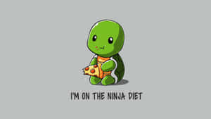 Corny Ninja Diet [wallpaper] Wallpaper