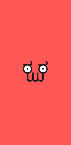 Corny Pink Face [wallpaper] Wallpaper