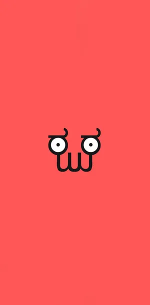 Corny Pink Face [wallpaper] Wallpaper