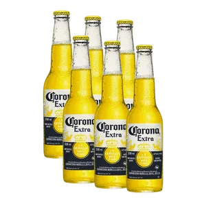 Corona Extra 6 Glass Bottles Wallpaper