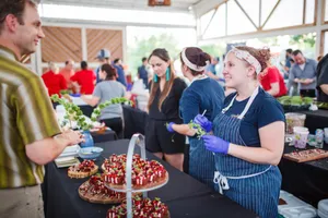 Corporate Event: A Gathering Of Business Professionals Wallpaper