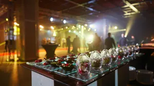 Corporate Event Success Wallpaper