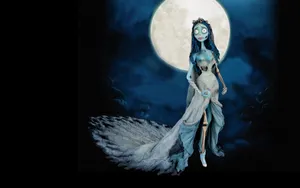 Corpse Bride 3d Full Moon Wallpaper