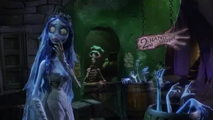 Corpse Bride Second Hand Shoppe Wallpaper