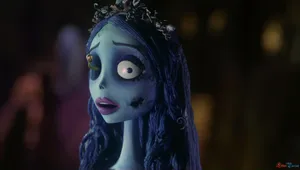 Corpse Bride Shocked Face Wallpaper