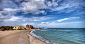 Corpus Christi Beachfront Scenery Wallpaper