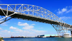 Corpus Christi Harbor Bridge Texas Wallpaper