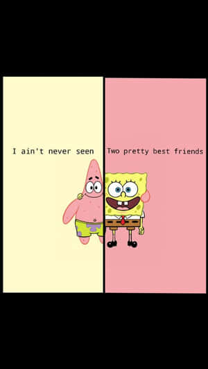 Corresponding Best Friend Of Spongebob Wallpaper