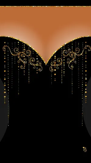 Corresponding Gown Wallpaper