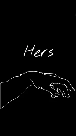 Corresponding Hand Wallpaper