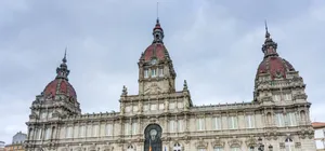 Corunna Ancient Structure Wallpaper