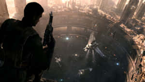 Coruscant Underworld Wallpaper