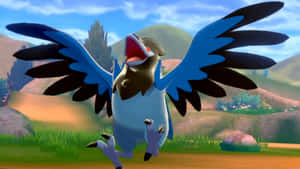 Corvisquire 3d Flying Wallpaper