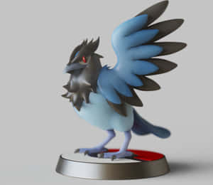 Corvisquire Mini Figure Wallpaper