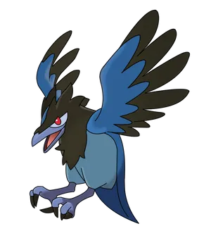 Corvisquire Wings Open White Art Wallpaper