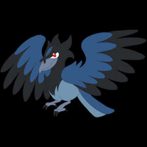 Corvisquire Wings Spread Hd Wallpaper
