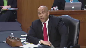 Cory Booker At Senate Wallpaper