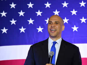 Cory Booker Campaign Wallpaper