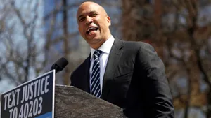 Cory Booker Criminal Justice Reform Wallpaper