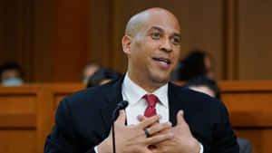 Cory Booker Senate Hearing Wallpaper