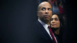 Cory Booker Serious Wallpaper