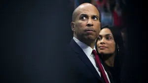 Cory Booker Serious Wallpaper