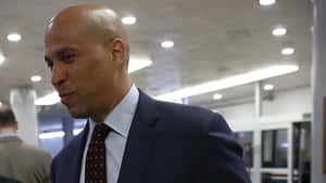 Cory Booker Side View Wallpaper