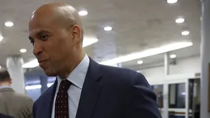 Cory Booker Side View Wallpaper