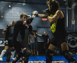 Cory Sandhagen During Extensive Training Wallpaper