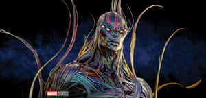 Cosmic Celestial Dance Wallpaper