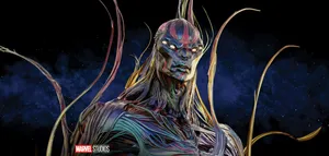 Cosmic Celestial Dance Wallpaper