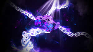 Cosmic_ Chains_ Breaking_ Free Wallpaper