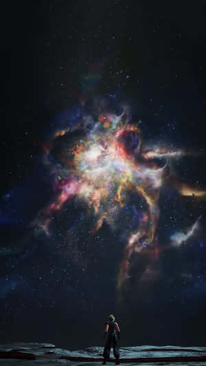 Cosmic Contemplation F F7 R Wallpaper