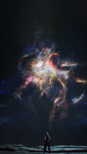 Cosmic Contemplation F F7 R Wallpaper