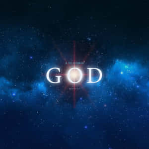 Cosmic_ Creation_ God_ Cross Wallpaper